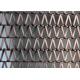 Architectural Metal Conveyor Belt Fashionable And Firm Structure For Building Facade