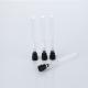 Black 8x120mm 1.28ml Glass Vacuum ESR Tube For Blood Collection With Sodium Citrate