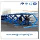 Scissor Lift 2 Post Parking Lift Vertical Two Post Car Parking car stacker