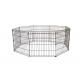 Portable Outdoor Pet Kennel Eight Panels Low Carbon Steel Wire Eco - Friendly