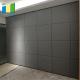 Myanmar MDF Acoustic Fabric Rolling Movable Partition Walls For Restaurant