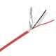 2x2.5mm2 Shielded Fire Alarm Cable with 2 Cores and Tinned Copper Stranded Insulation