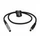 2 Pin Male to DC Power Adapter Cable For Teradek Bond 18 Inches