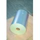Matte Silver PET Self Adhesive Sticker Paper Roll 50u Surface Thickness  Oil Glue