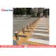 304 Stainless Steel Hydraulic Automatic Parking Rising Bollards Car Park Security Bollards