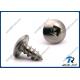 18-8 / 410 Stainless Robertson Square Drive Truss Head Sheet Metal Screws