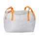Breathable Orange Liftings 1 Ton Tote Bags , Customized Logo Large Bulk Bags