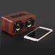 Classic Design Home Wireless Wood Effect Bluetooth Speaker N / A Certificated