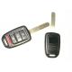 Professional Honda Remote Key MLBHLIK-1T 3+1 Button For Unlock / Lock Car Door