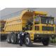 Rated load 55 tons Off road Mining Dump Truck Tipper  309kW engine power with 30m3 body cargo Volume