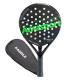3K Carbon Fiber Face Paddle Raquette Padel Tennis Racket Soft EVA Core With Bag