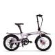 20 Inch Electric Folding Bike 250w 48v Hidden Seat Post Lithium Battery RICH BIT 760