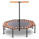 Wholesale New Foldable Outdoor Fitness Equipment Trampoline With Armrests For Adults And Kids