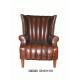 antique style hotel leather chair furniture,#XD0049