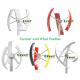 Powerful 1KW Vertical Axis Wind Turbine Electric Generating Windmills