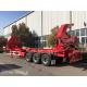 37 ton 40ft  Container Side Loader Trailer , Self Loading Container Trailer