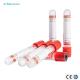 No Additive Plastic Blood Collection Tubes Red Plain  Tubes