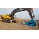 5.5ton Excavator Rock Hydraulic Breaker For CAT320, breaker hammer for excavator