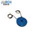 2 Wire 100M Ethernet Through Hole Pancake Slip Ring Rotary Joint For Welding