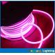 Fashionable 8.5*17mm led neon flex light 30000 lifespan pink rope light