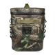 Camouflage Color 20L Cooler Bag Durable Square Shape Waterproof