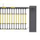 Heavy Duty Speed Adjustable Automatic Airborne Barrier Gate High 6 Meter Fencing Arm 250W BLDC Motor