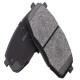 Hyundai Series Auto Brake Pads CCC Ceramic Car Parts High Temp Resistant