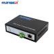 POE Function Ethernet Over Coaxial Extender , 2 Wire Lan Extender