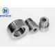 100% Tungsten Carbide Drill Bit Nozzle Cemented Carbide Wear Parts High Precision