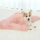 Multicolor Dog Blanket Washable Long Plush Warm Pet Sleeping Blanket