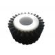 Round Nylon Brush Wheel For Mechanical Cleaning Dust Removal