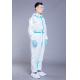 ISO PP SF 65g White Disposable Coveralls With Hood