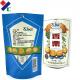 Laminated Aluminium Foil Packaging Bags High Temperature Food Grade 340g