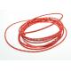 Tube Cover Cotton Braided Sleeving Custom Length For Automotive Industries