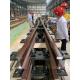 BS11 1985 Steel Track Rail Arem2008 6m-12m Length ISO Certificate