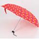 19 Inch Mini Pocket Compact Travel Umbrella For Promotional Events Uv Coating Inside