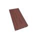 ISO 9001 Wood Grain Effect Hollow 135mm X 25mm WPC Decking Boards