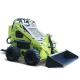 Official Small Skid Steer Loader with Multi-Function Attachment Huade Hydraulic Valve
