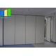 Hotel Movable Wall Room Partition Panel Sound Insulation Sliding Partition