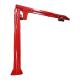 Electric Rotating Cantilever Crane Jib Crane With Pneumatic Vacuum Lifter 3 Ton