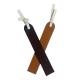 PU Faux Blank Personalized Leather Bookmark Custom Logo