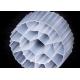 Eco Friendly Biocell Filter Media Any Color Virgin HDPE Material Bio Balls