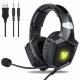 Noise Canceling 117dB 2.2m ONIKUMA K8 Wired Gaming Headset