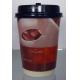 Eco Friendly Disposable Paper Cups Of Single Side PE Coated Paperboard
