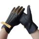simple design thin leather gloves