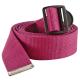 183cm Elastic Yoga Exercise Bands 8ft Stretching Strap Fitness Cotton