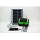 Solar Home System 5w Solar Light Kit With Lead Acid Battery Solar Lighting System Home And Camping SL0603