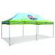 Hexagonal Custom Printed Pop Up Canopy , Steel Frame Personalized Pop Up Canopy