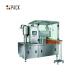 Pneumatic Bottle Capping Machine For Fruit Juice Stand Up Pouch With Spout