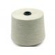 Black / Optical White Ring Spun 100% Pure Cotton Yarn 21s For Socks Knitting